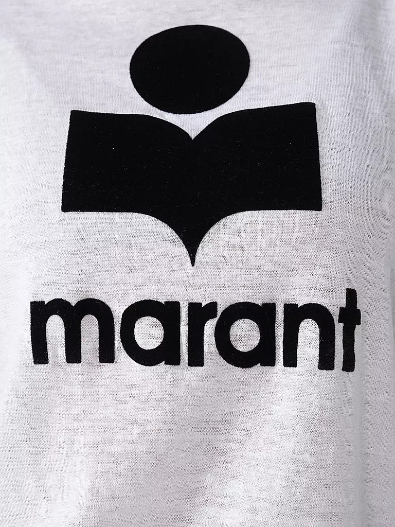 MARANT ETOILE | T-Shirt ZEWEL | schwarz