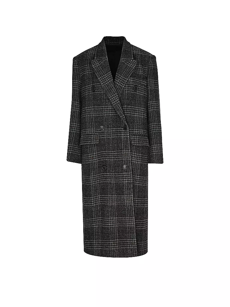 MARANT ETOILE | Wollmantel LEXANA | grau