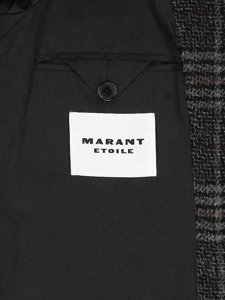 MARANT ETOILE | Wollmantel LEXANA | grau