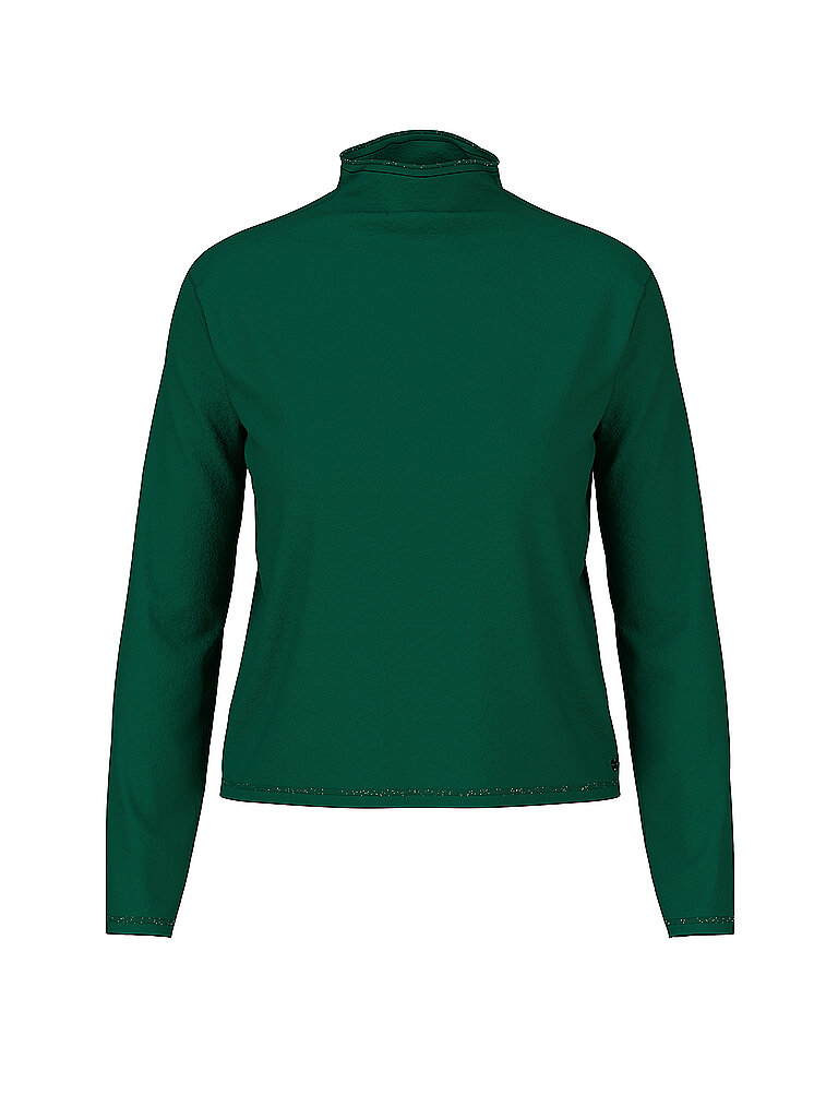MARC CAIN  Rollkragenpullover  dunkelgrün | 34