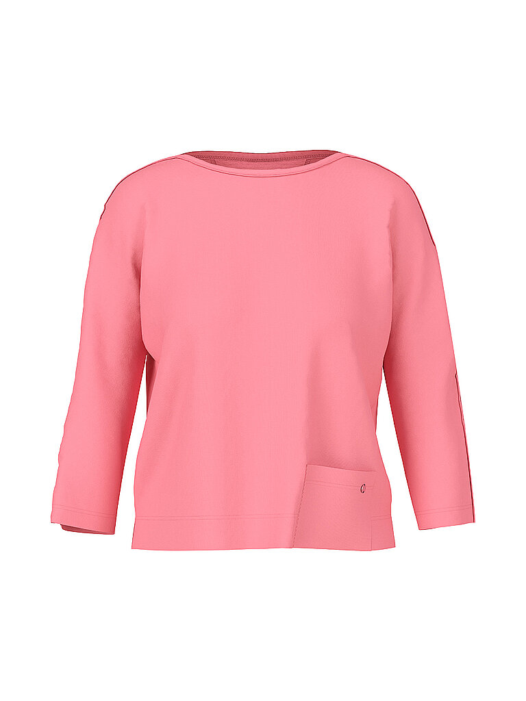 CAIN Langarmshirt rosa 38 damen