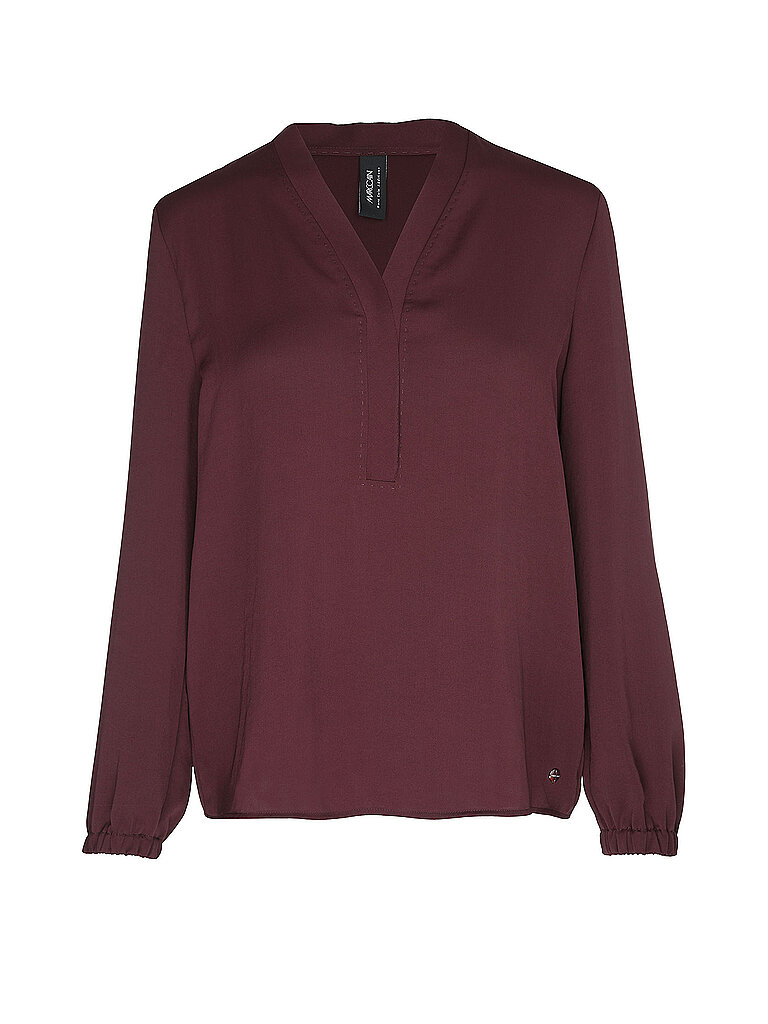 MARC CAIN  Bluse  dunkelrot | 44