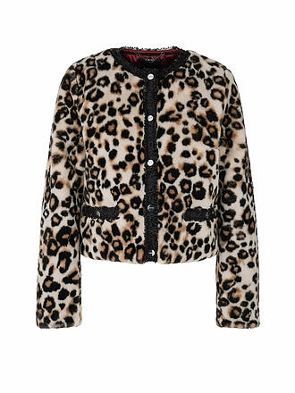 MARC CAIN | Jacke in Felloptik 