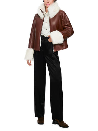 MARC CAIN | Lederjacke 