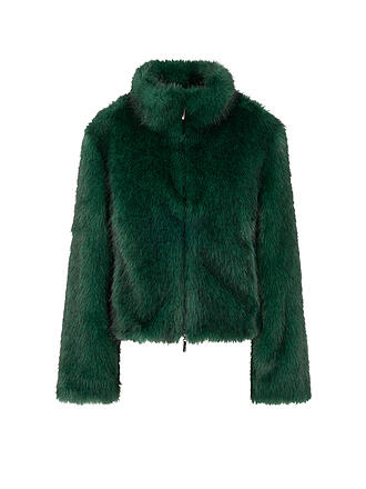 MARC CAIN | Jacke in Felloptik 