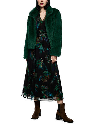 MARC CAIN | Jacke in Felloptik 