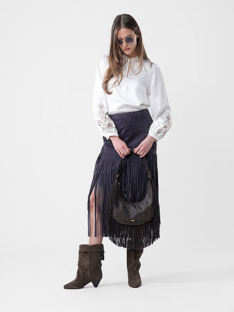 MARC CAIN | Ledertasche - Hobo Bag