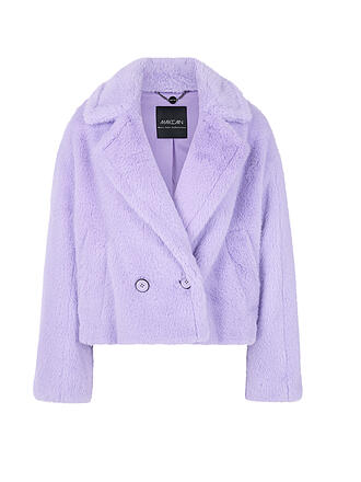 MARC CAIN | Jacke in Felloptik 