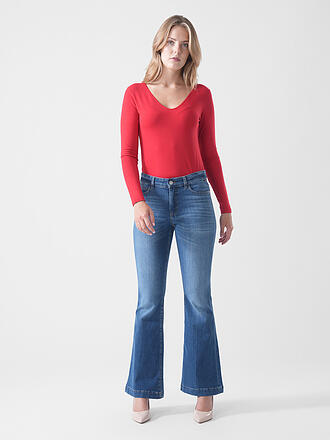 MARC CAIN | Jeans Flared Fit FRENDA