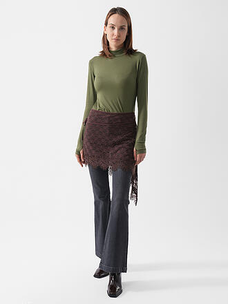 MARC CAIN | Jeans Flared Fit FRENDA