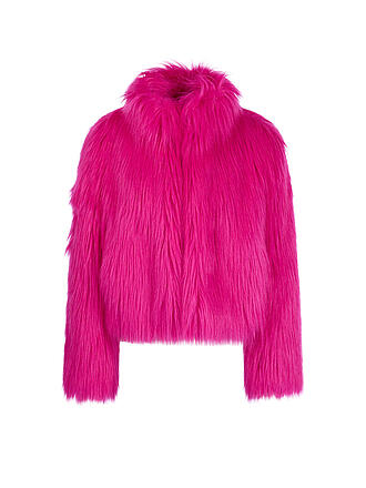 MARC CAIN | Jacke in Felloptik 
