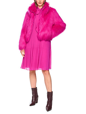 MARC CAIN | Jacke in Felloptik 