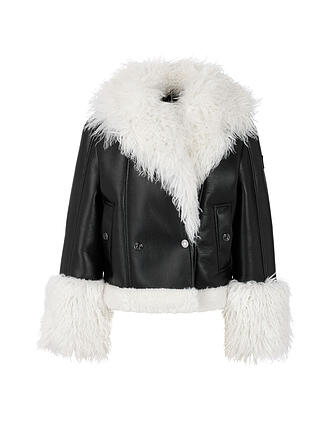 MARC CAIN | Jacke in Felloptik