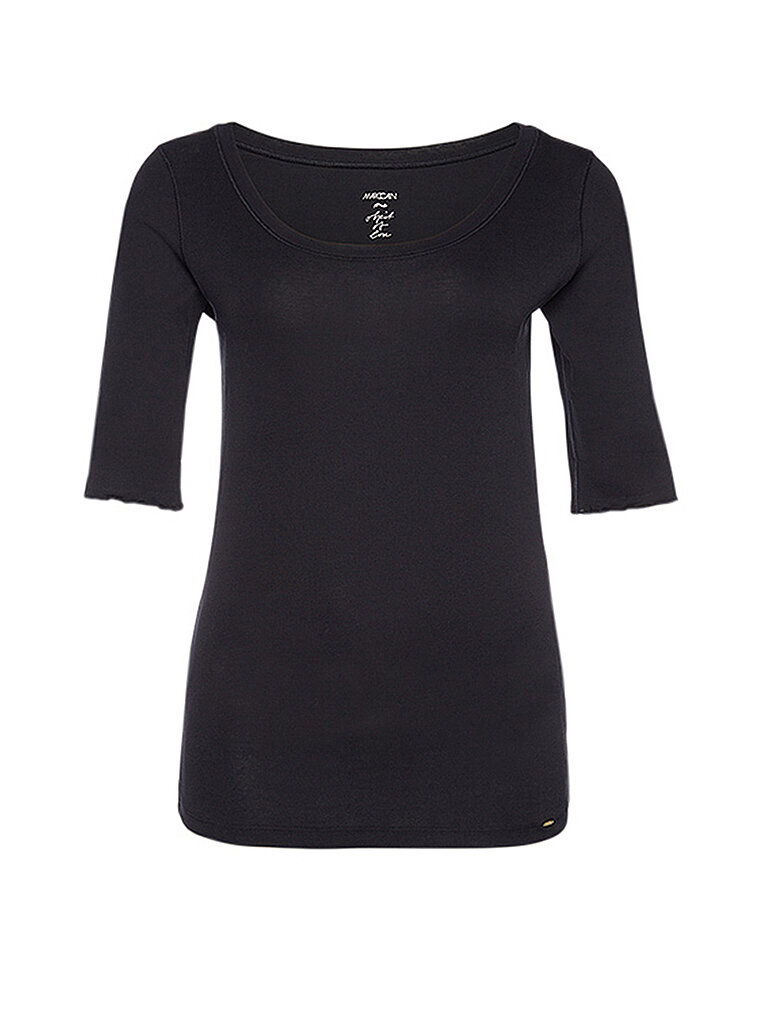MARC CAIN T-Shirt  dunkelblau | 34