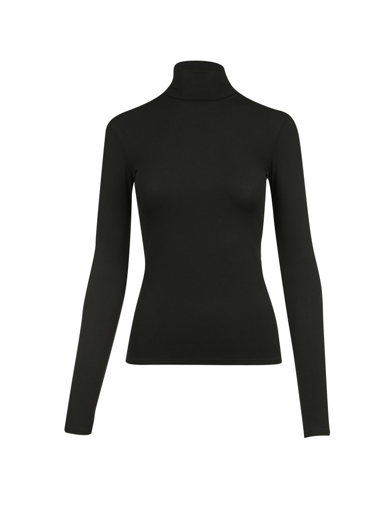 CAIN Rollkragenshirt schwarz 42 damen
