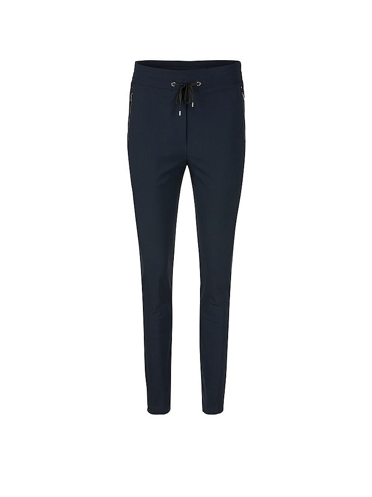 MARC CAIN Hose Jogging Fit dunkelblau | 34