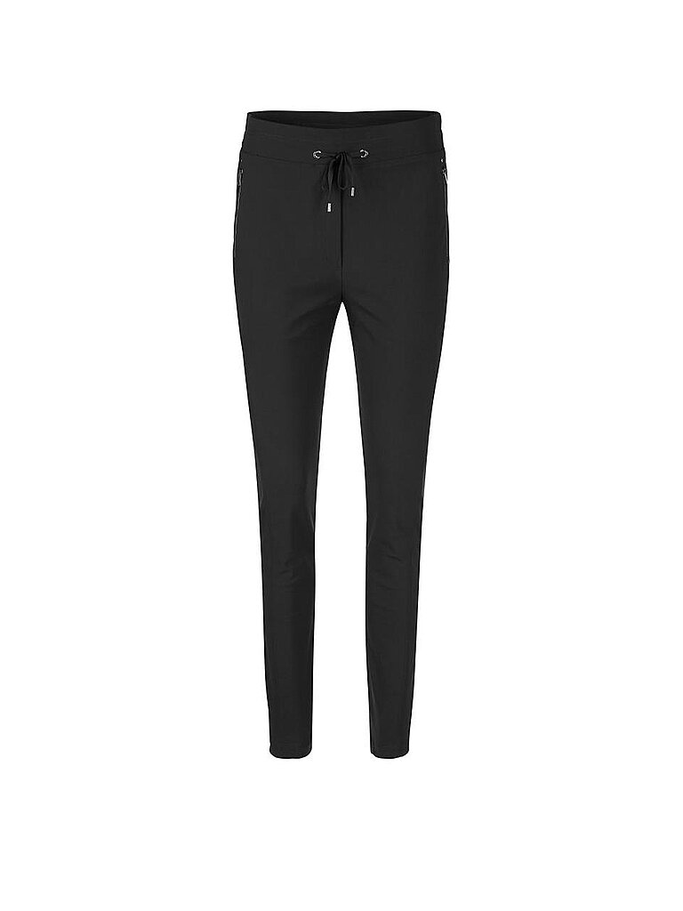 MARC CAIN Hose Jogging Fit schwarz | 34