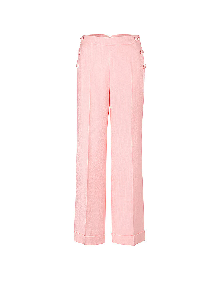 CAIN Businesshose WHEATEN Wide Fit rosa 44 damen