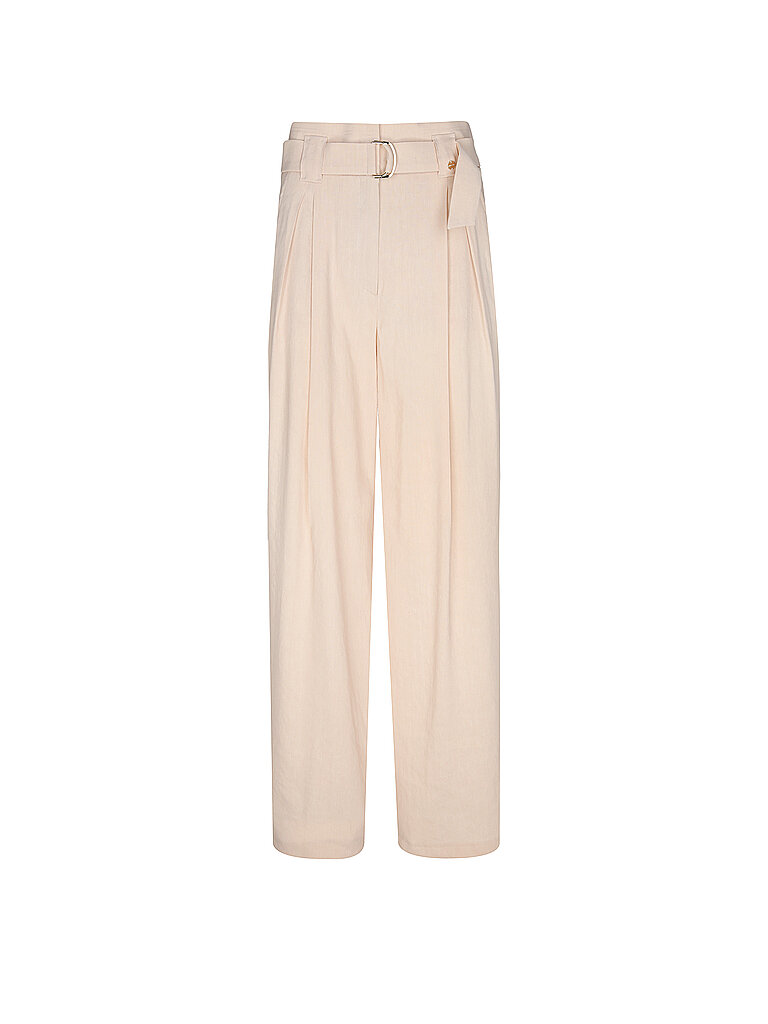 CAIN High Waist Chino WICHITA Wide Fit rosa 42 damen