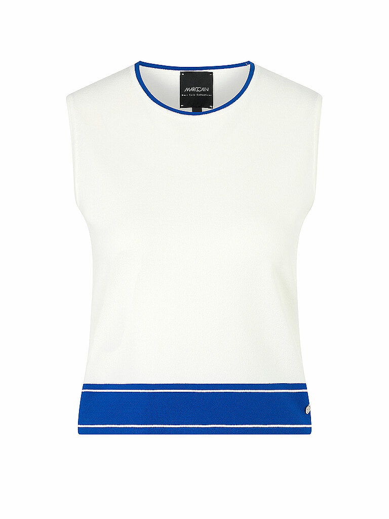 MARC CAIN Top weiss | 34