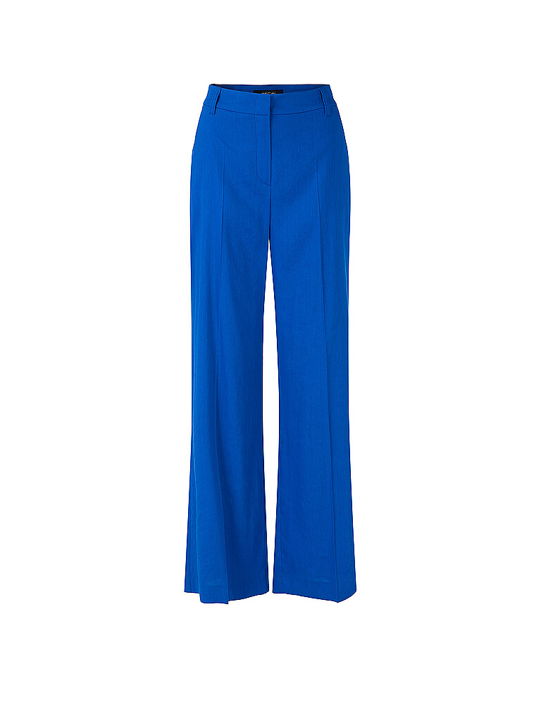 MARC CAIN Businesshose WAUKEE blau | 42
