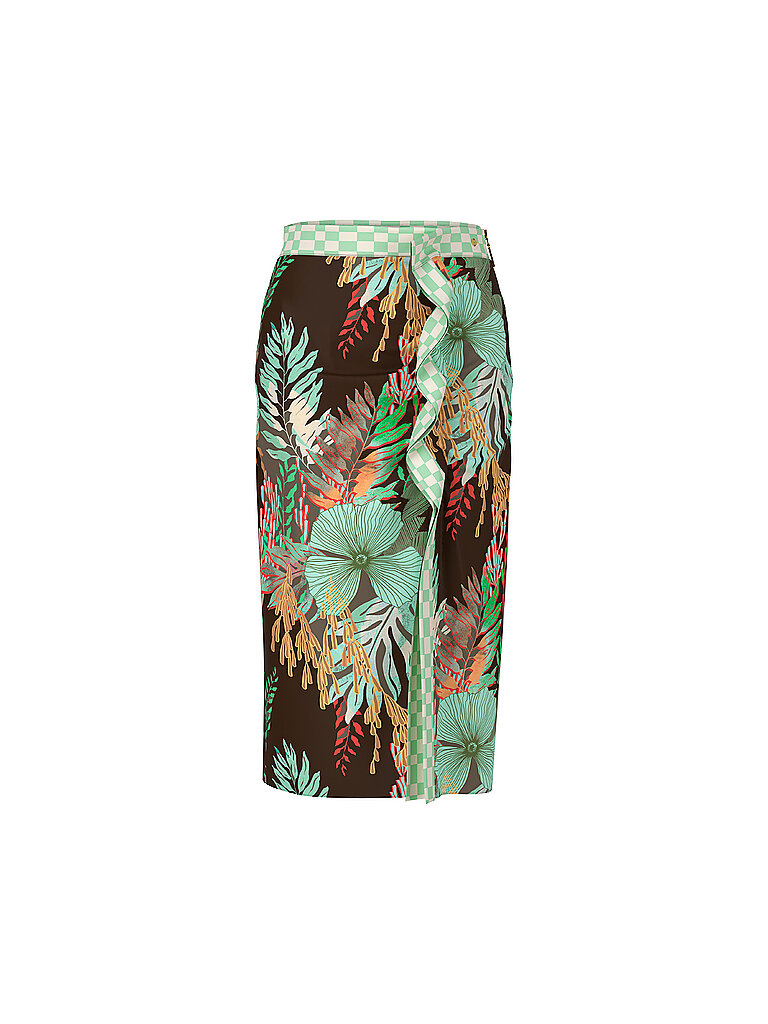 CAIN Midirock braun 36 damen