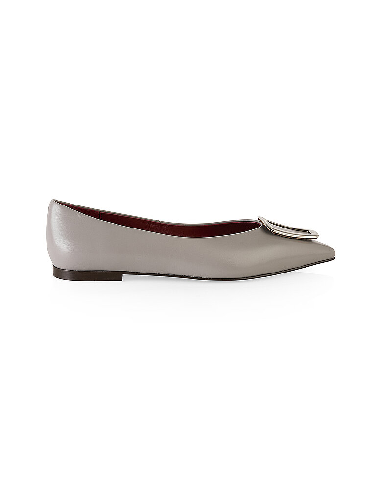 MARC CAIN Ballerinas  hellgrau | 36