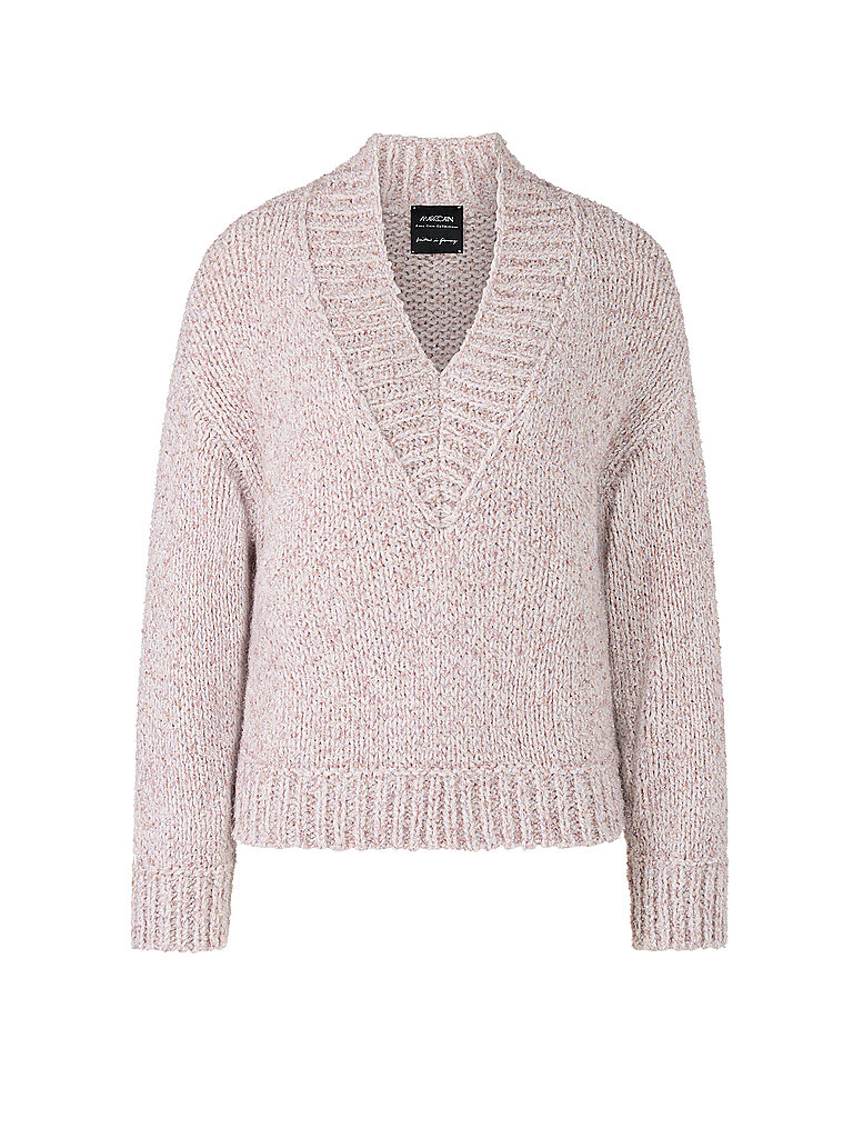 MARC CAIN Pullover hellgrau | 40
