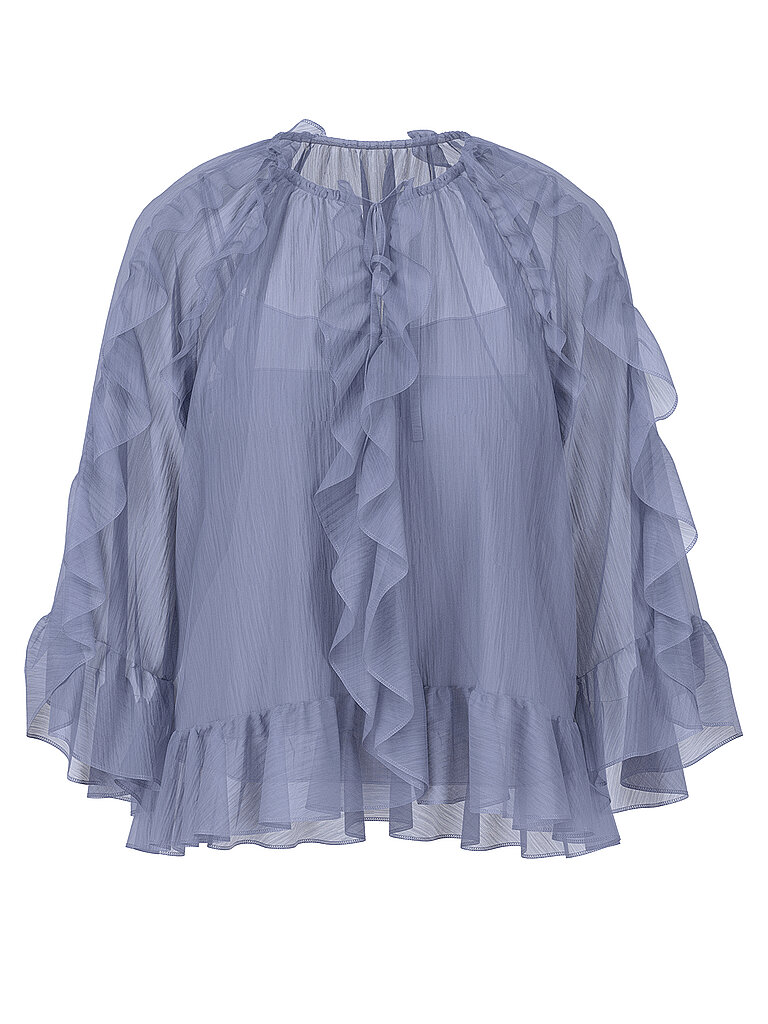 Marc CAIN Bluse blau 36 damen