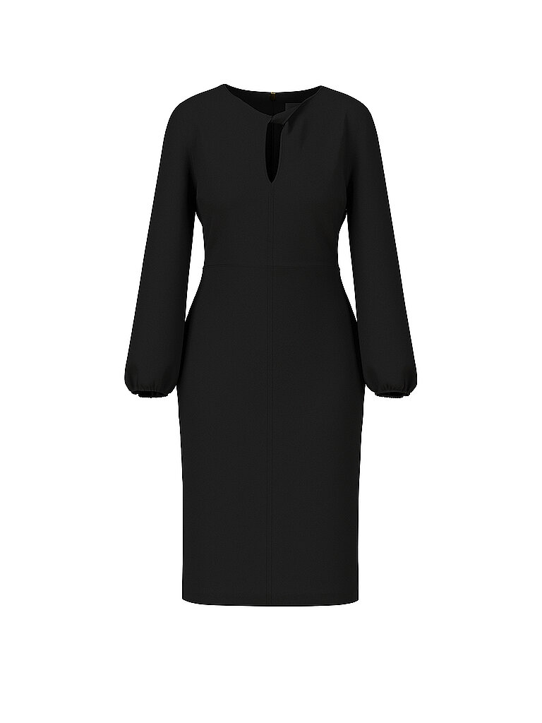 CAIN Midikleid schwarz 40 damen