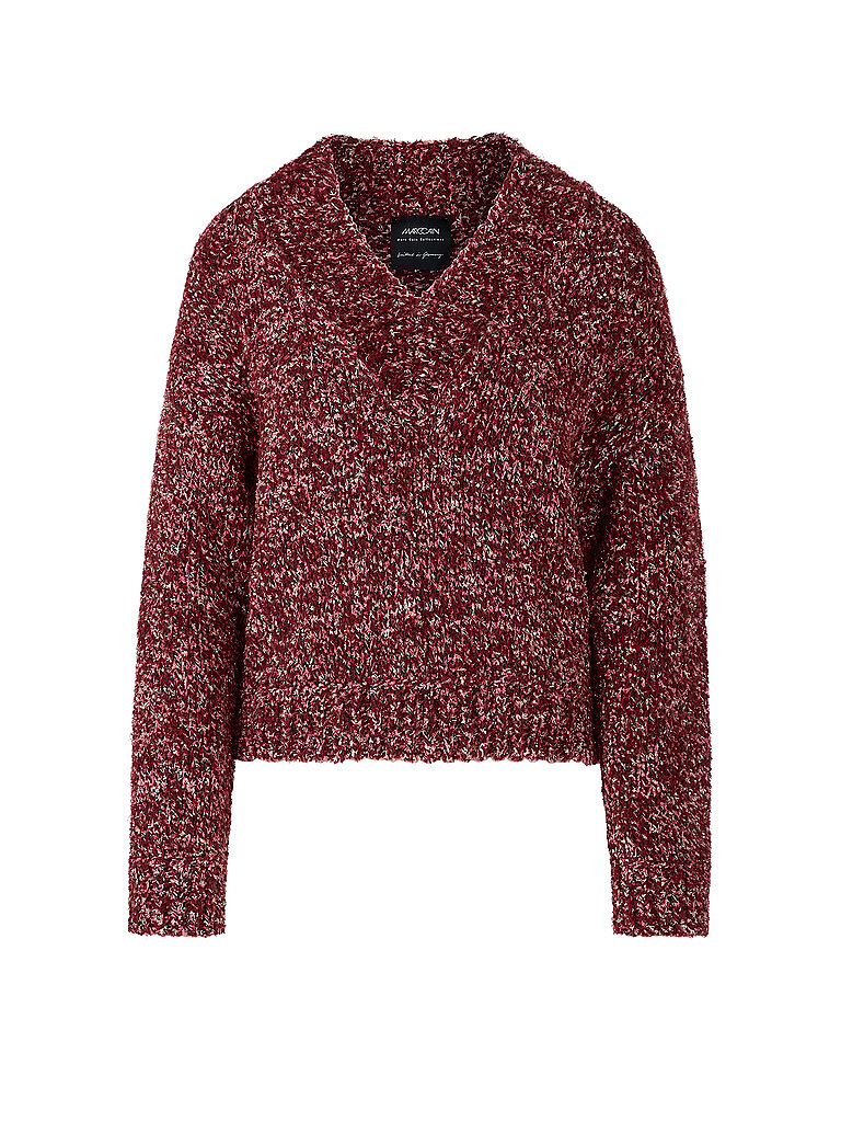 MARC CAIN Pullover dunkelrot | 40