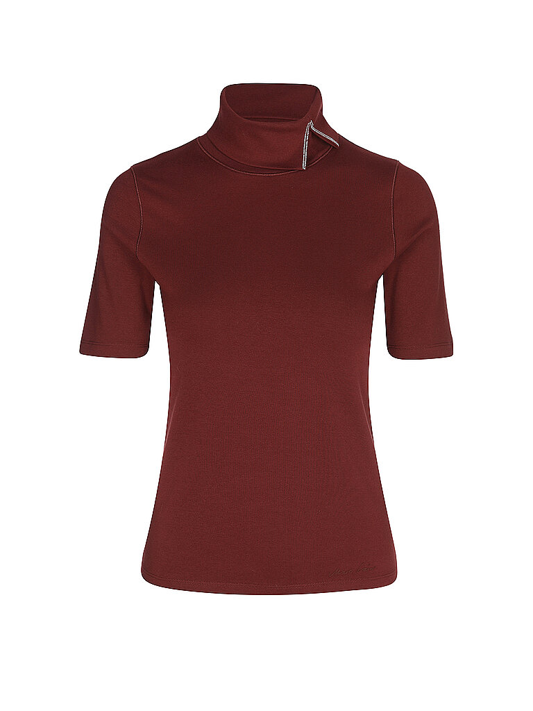 MARC CAIN Rollkragenpullover  braun | 42