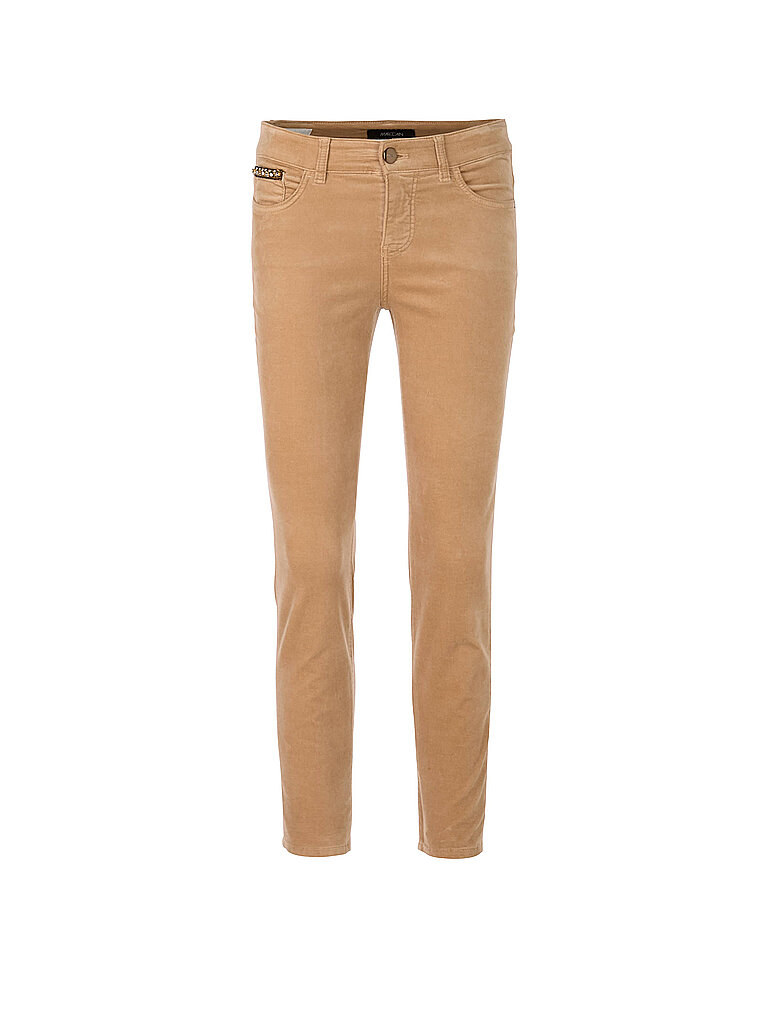 MARC CAIN Hose SILVI beige | 40