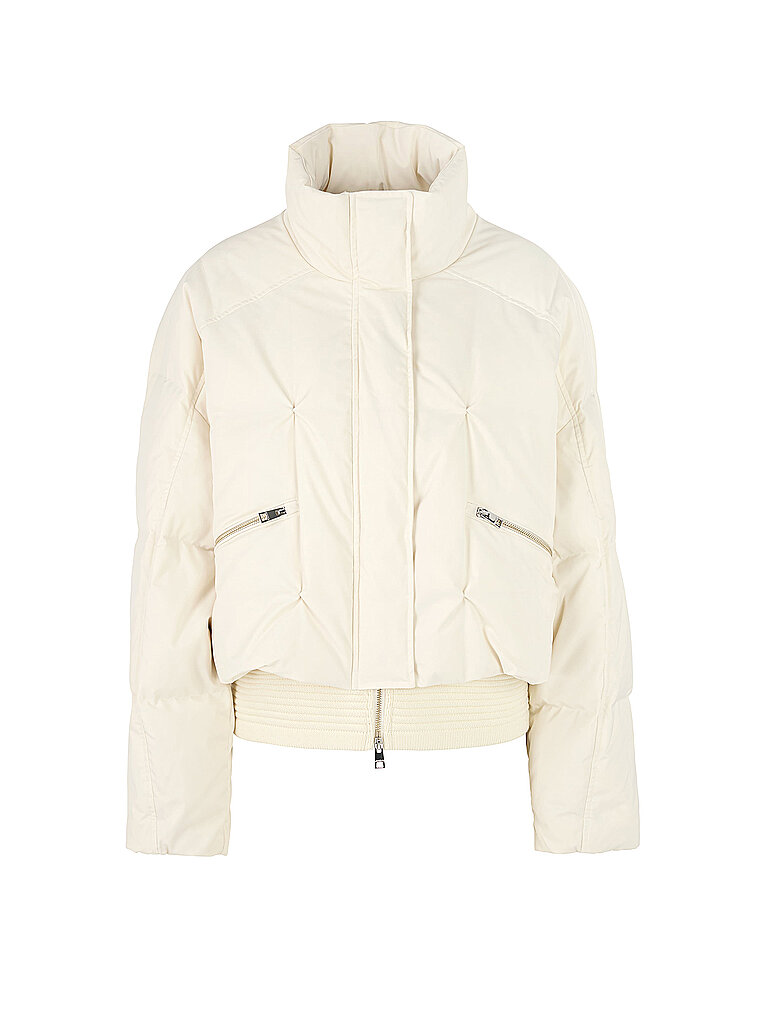 CAIN Daunensteppjacke creme 40 damen