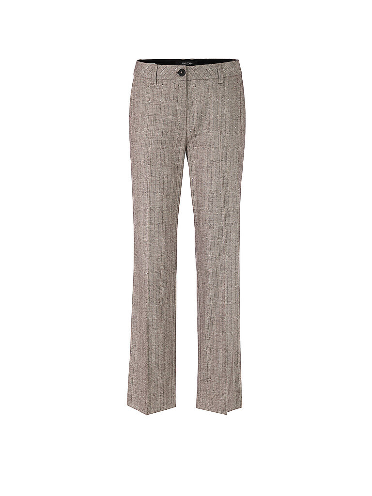 MARC CAIN Businesshose FENDOU hellgrau | 36