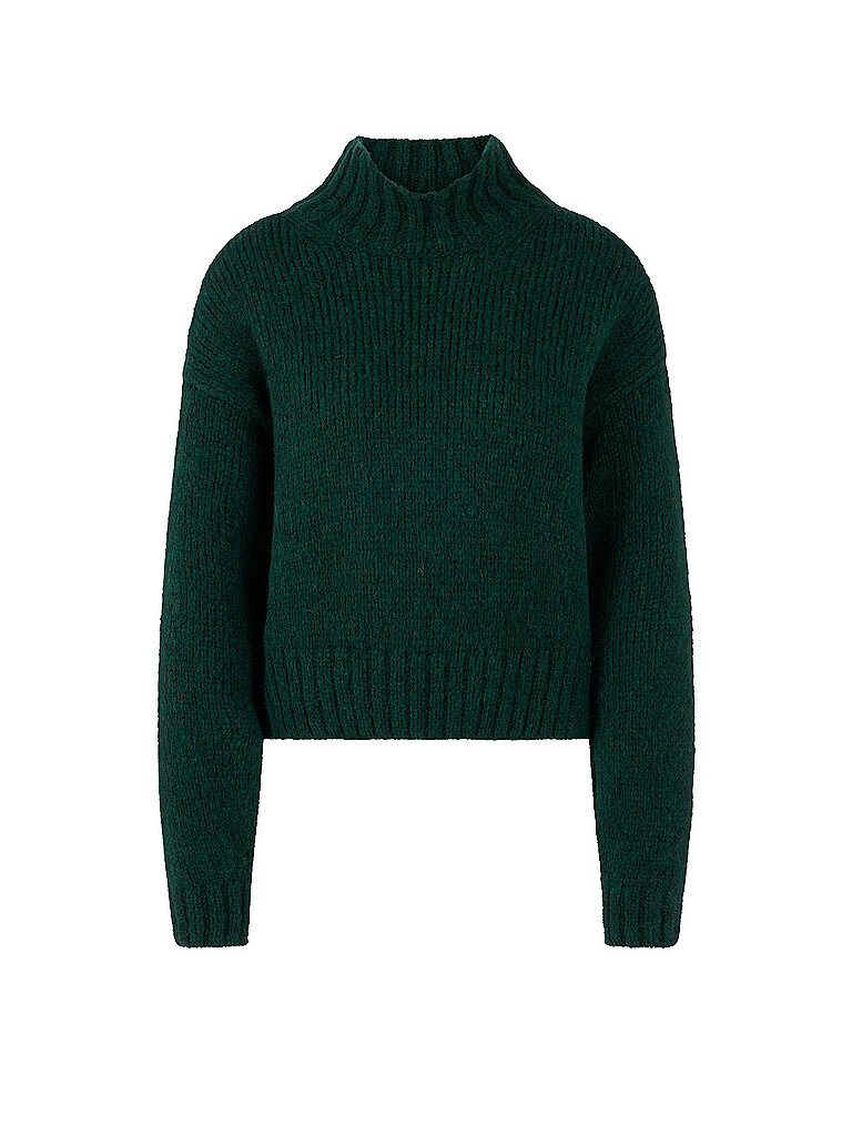 MARC CAIN Rollkragenpullover  dunkelgrün | 40