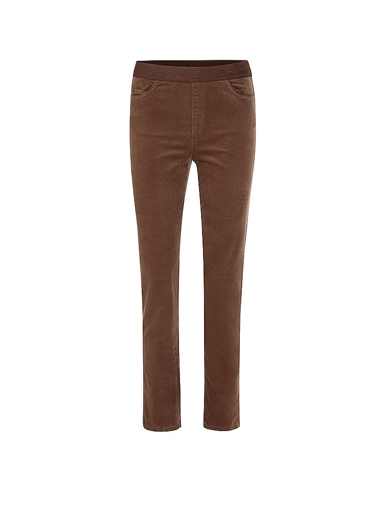 MARC CAIN Businesshose SIENA braun | 34