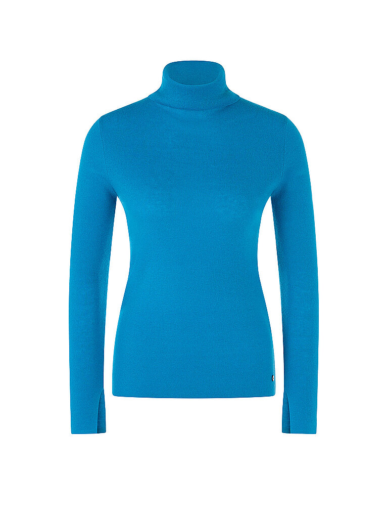 MARC CAIN Rollkragenpullover  blau | 40