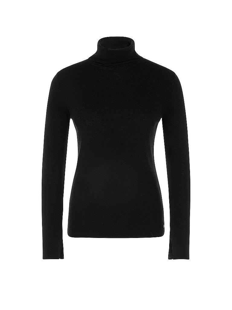 MARC CAIN Rollkragenpullover  schwarz | 44