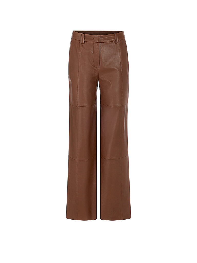 MARC CAIN Lederhose WARRI braun | 38