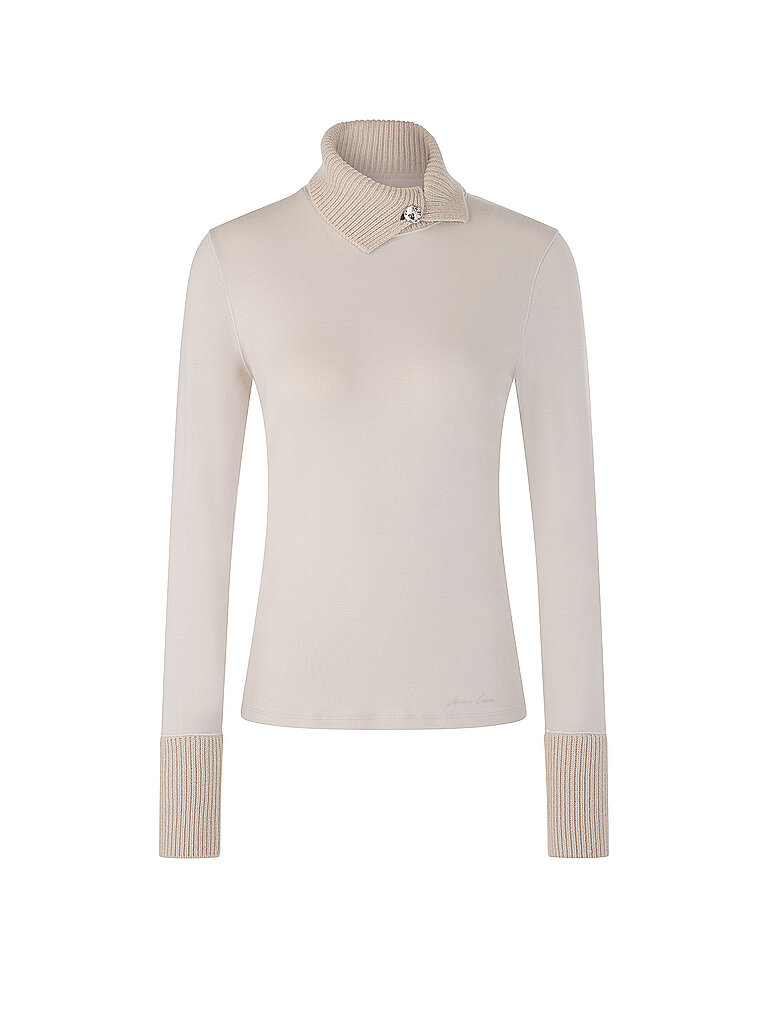 CAIN Rollkragenpullover hellgrau 36 damen