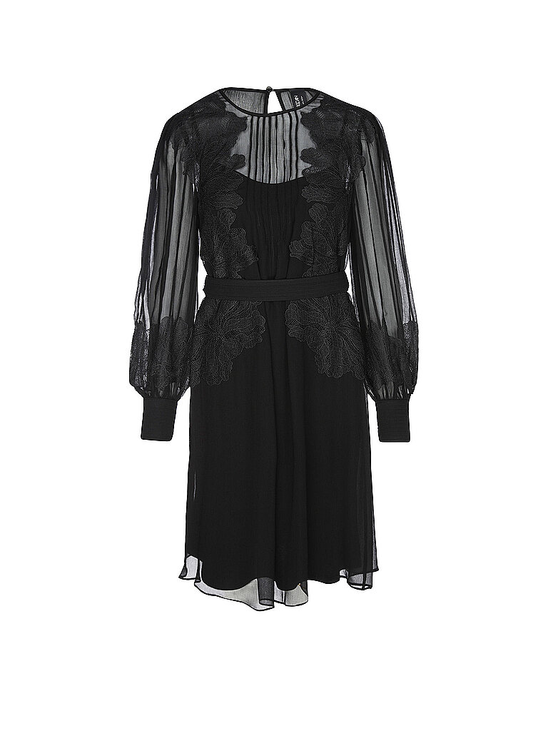 MARC CAIN Midikleid schwarz | 36
