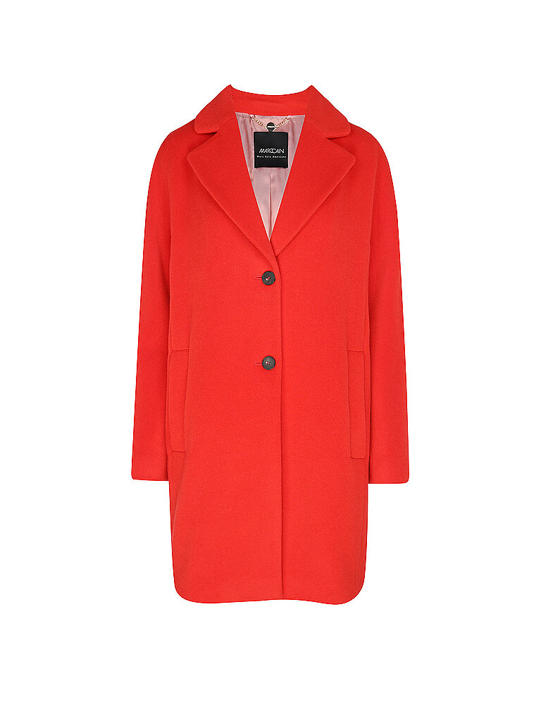 Marc CAIN Wollmantel rot 42 damen