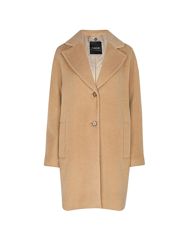 CAIN Wollmantel beige 40 damen