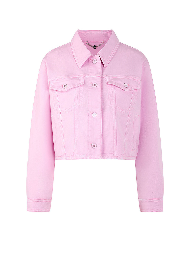 CAIN Jeansjacke rosa 38 damen