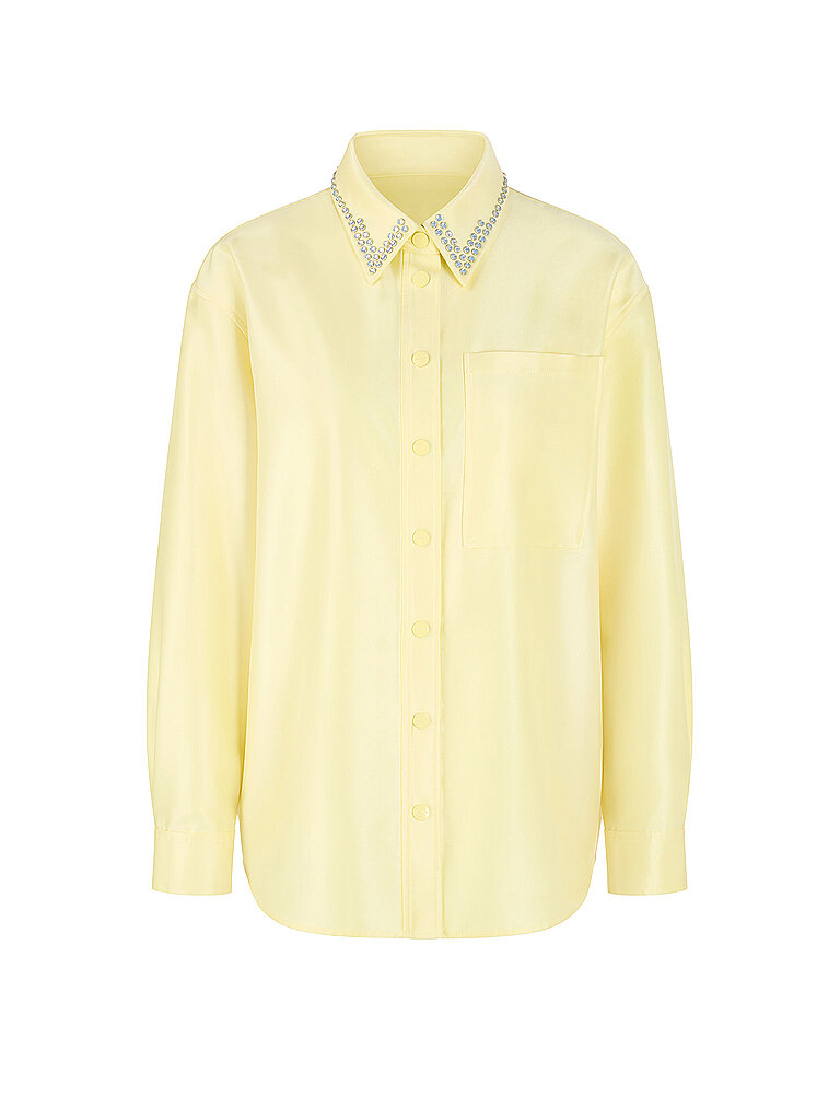 MARC CAIN Overshirt gelb | 42