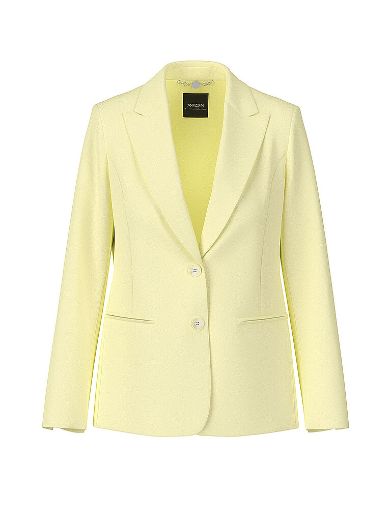 Marc CAIN Blazer gelb 38 damen