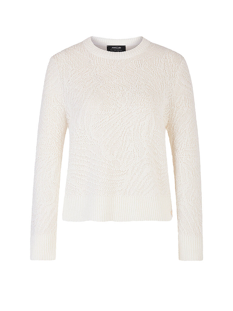 MARC CAIN Pullover weiss | 40