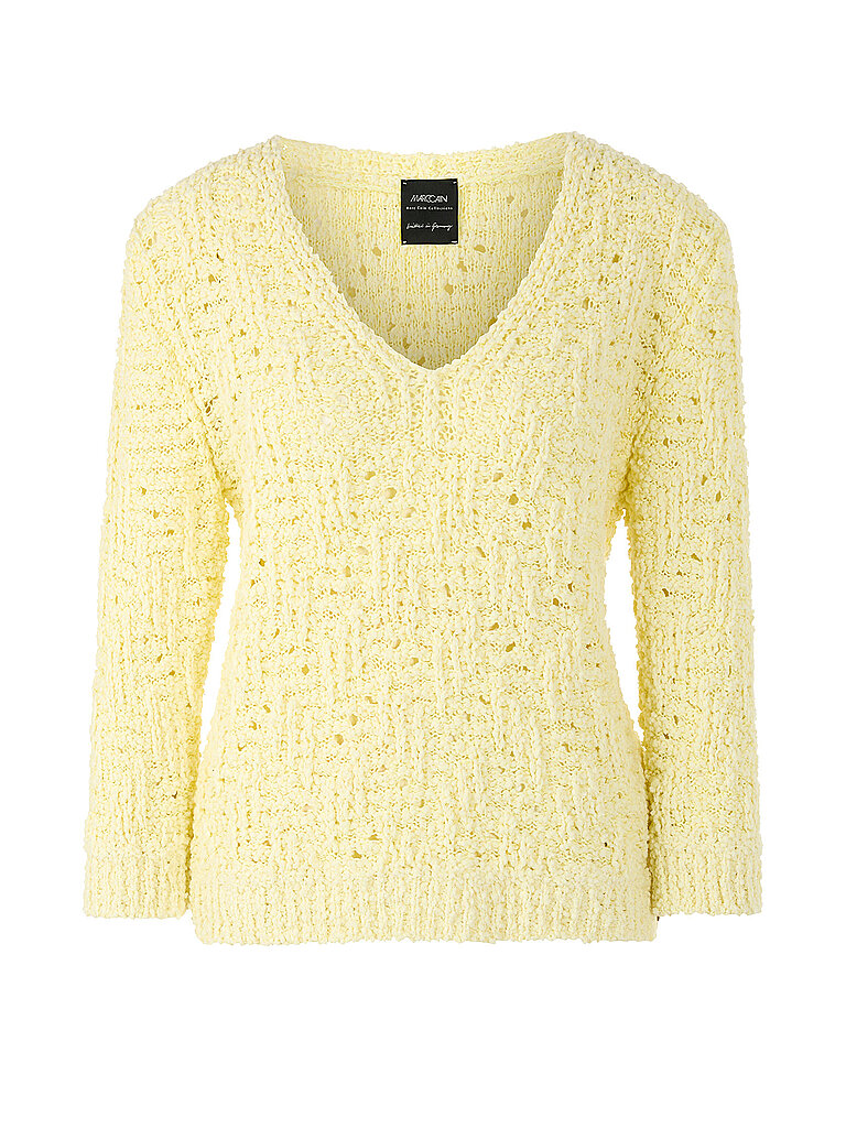 MARC CAIN Pullover gelb | 36