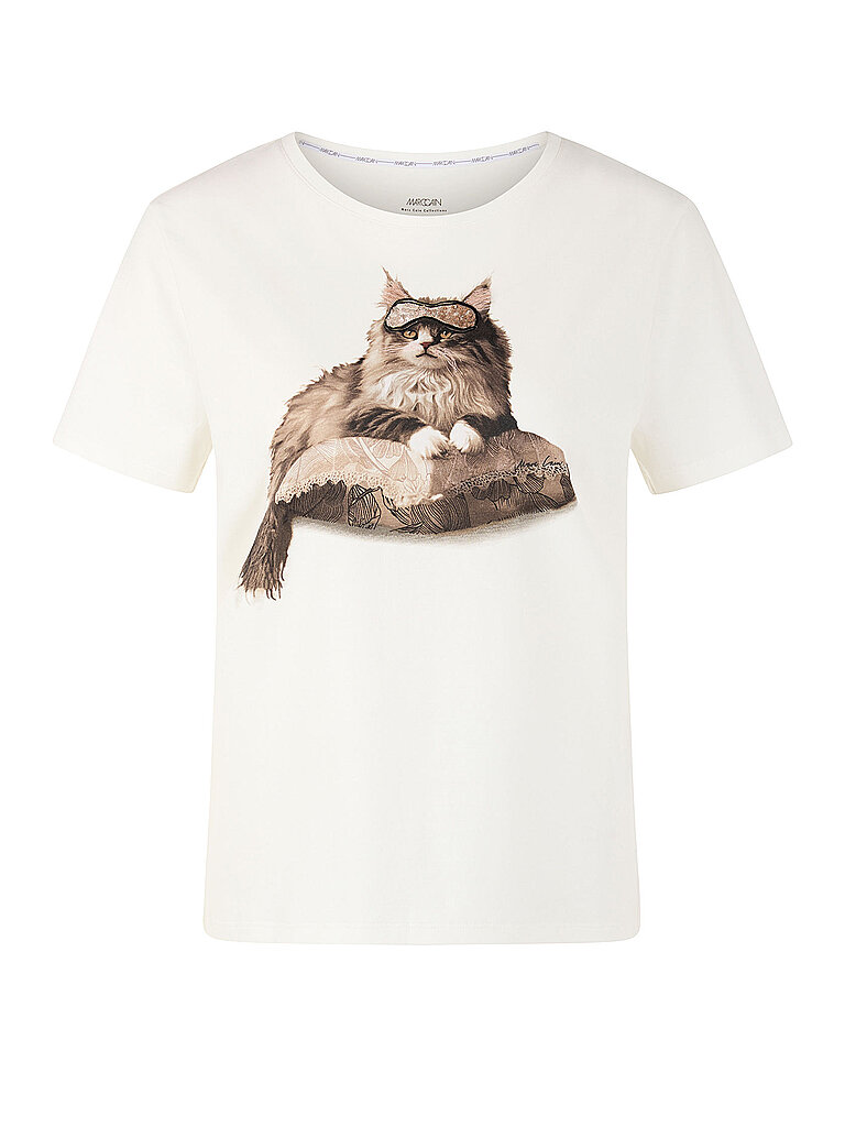 MARC CAIN T-Shirt weiss | 42